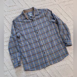 Pendleton Wool Blue Plaid Shirt